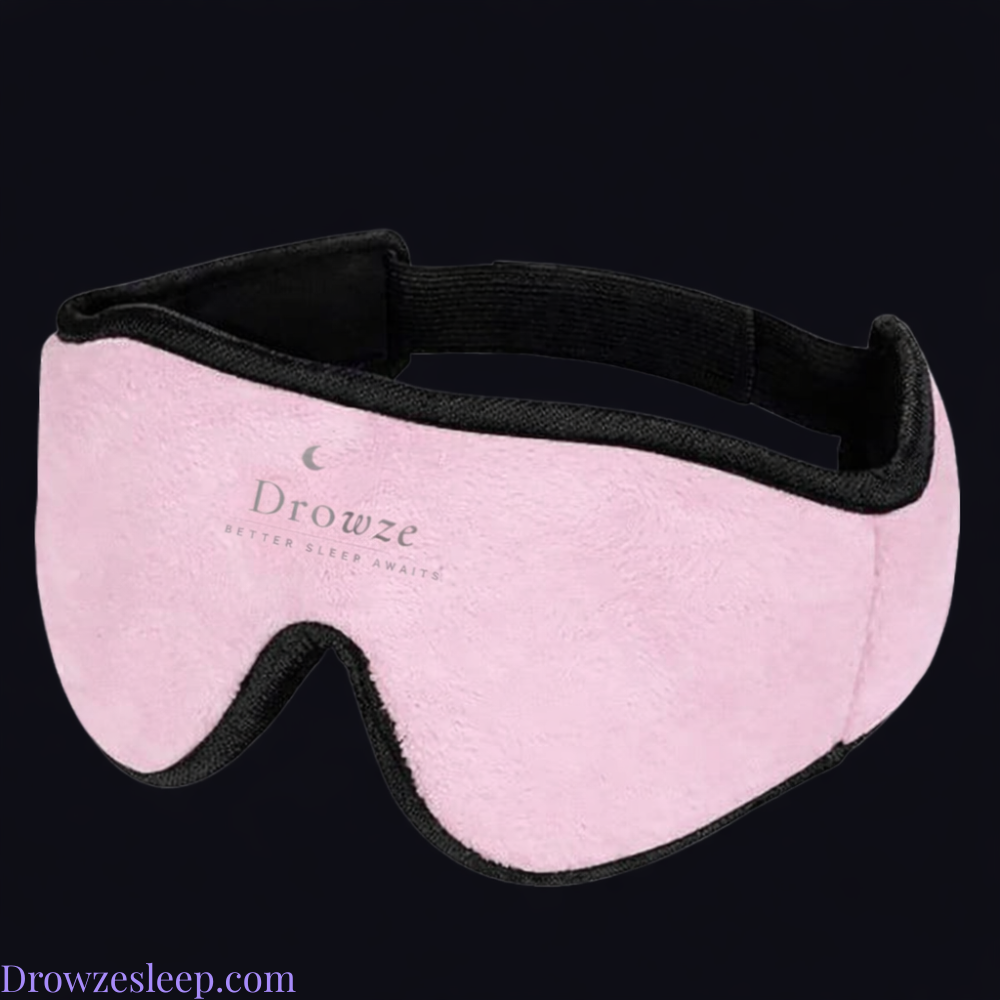 Drowze™ DreamCloud Sleep Mask — Blackout & Bluetooth
