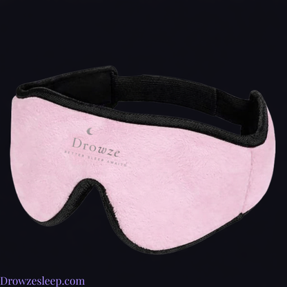 Drowze™ DreamCloud Sleep Mask — Blackout & Bluetooth