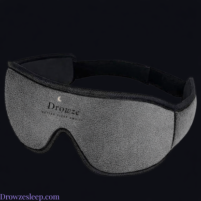Drowze™ DreamCloud Sleep Mask — Blackout & Bluetooth