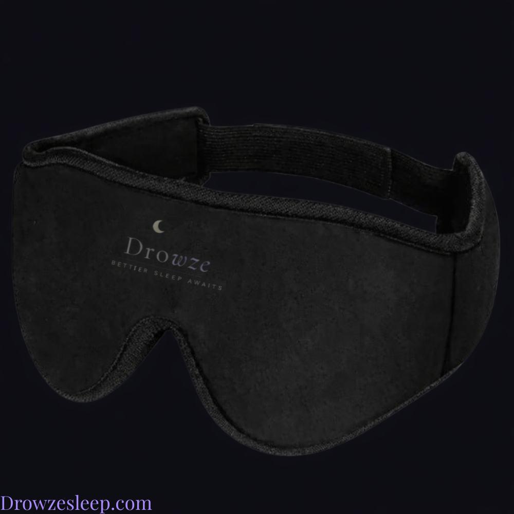 Drowze™ DreamCloud Sleep Mask — Blackout & Bluetooth