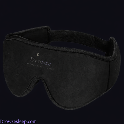 Drowze™ DreamCloud Sleep Mask — Blackout & Bluetooth
